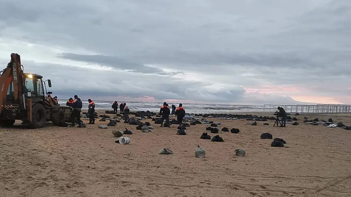 Нова екологична катастрофа в Черно море