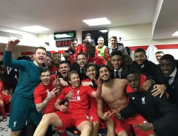 "Ливърпул" се вдигна от пепелта и се класира на "Уембли" 