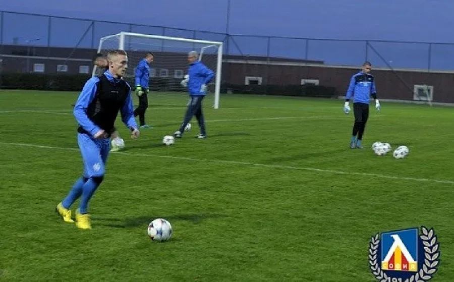 "Левски" удари украинци в Турция