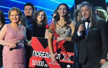 Оперна певица грабна 50 бона от "Х фактор"