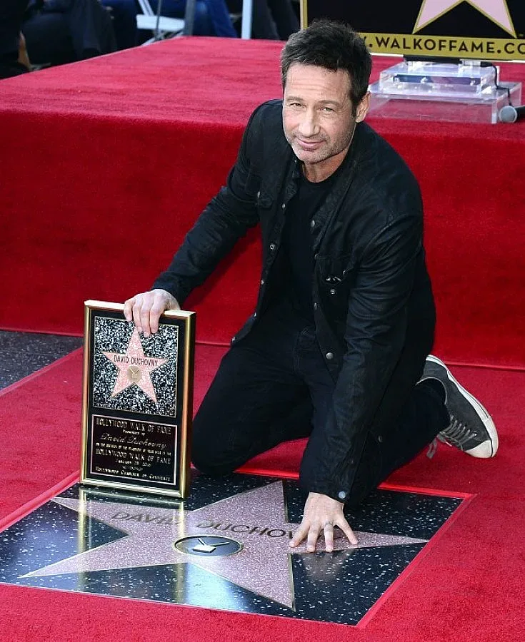 Дейвид Духовни се сдоби със звезда на "Алеята на славата"