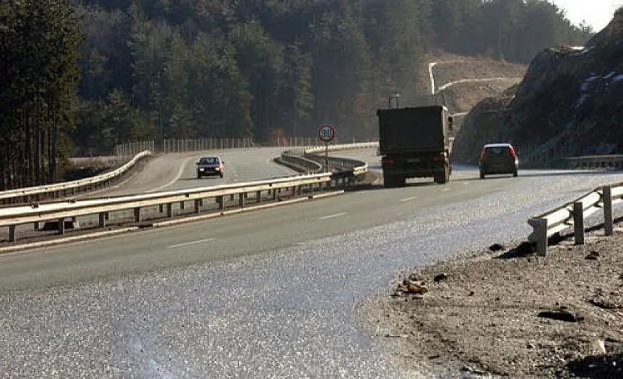 Мъж издъхна зад волана в Прохода на Републиката