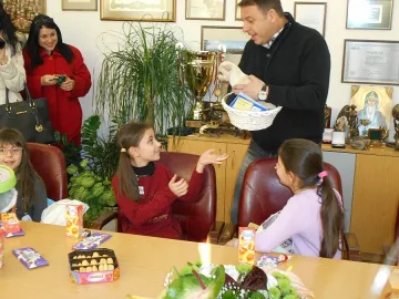 Хасан и Ибрахим с шоу за Деня на Разград