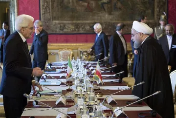 Италия и Иран подписват сделки за 17 млрд. евро