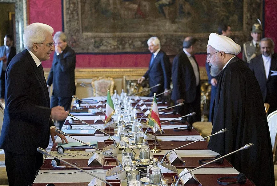 Италия и Иран подписват сделки за 17 млрд. евро