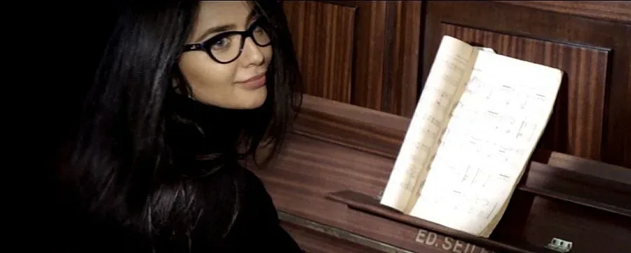 Елен Колева ходи на уроци по пиано