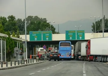 Гръцки фермери „залостиха” ГКПП – Кулата - Промахон