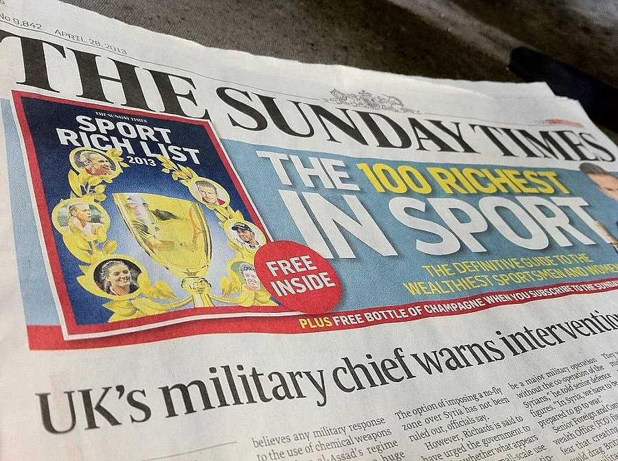 Екип на "Съндей Таймс" снима репортажи в Добрич