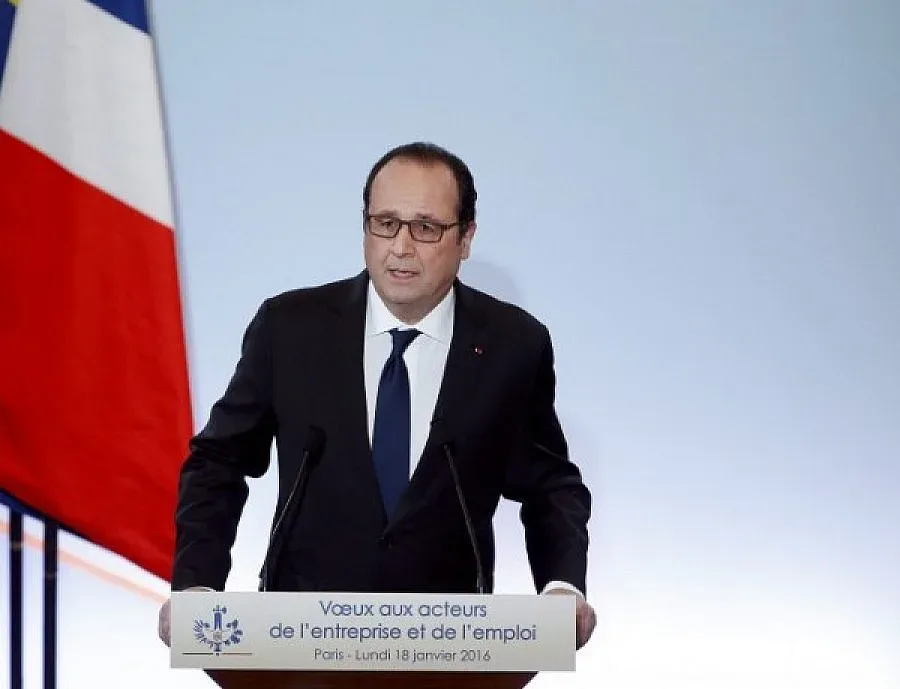 Оланд: Никаква заплаха няма да разколебае борбата ни срещу тероризма