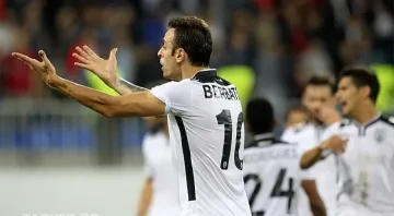 Първи червен картон за Бербо с екипа на ПАОК