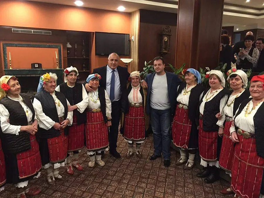 Борисов: Стабилността се дължи на здравите ми нерви (ОБЗОР)