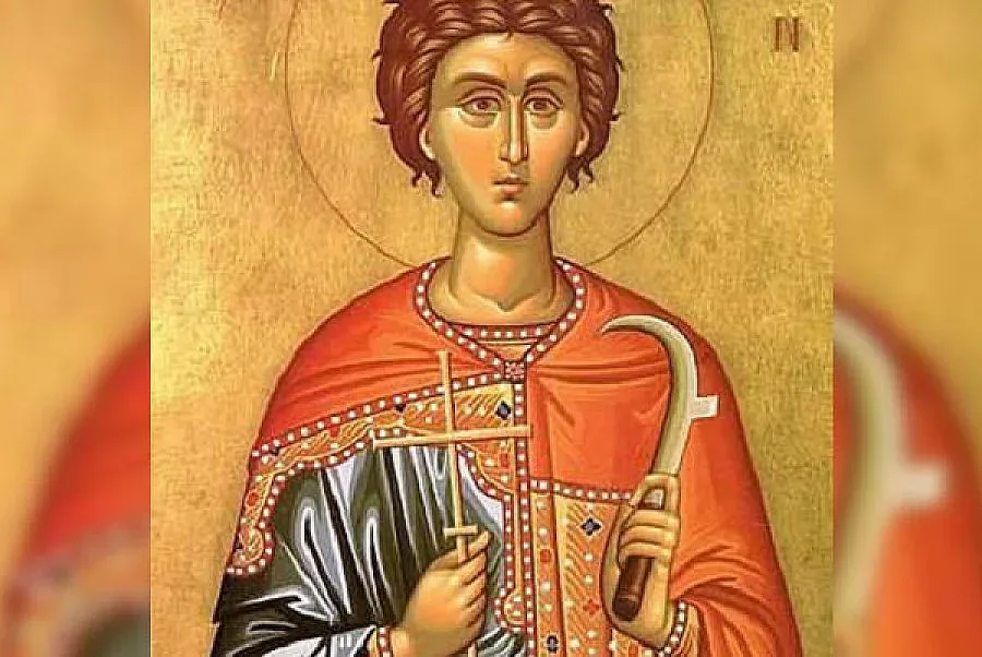 Мощи на свети Трифон пазят в наш селски храм