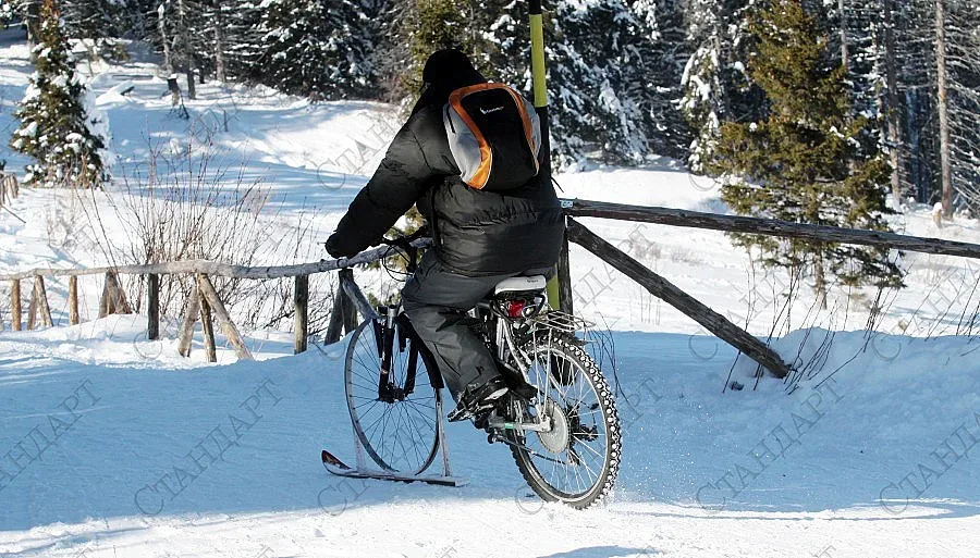 Мераклия подкара колело на Витоша