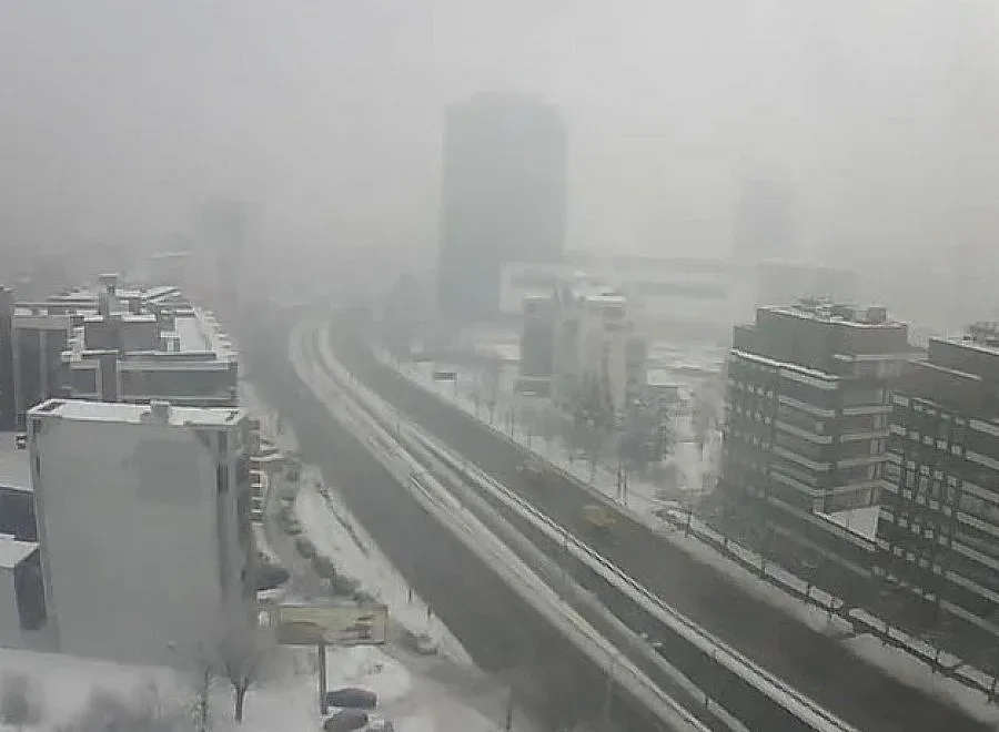 Катастрофа на на бул. „България” в столицата