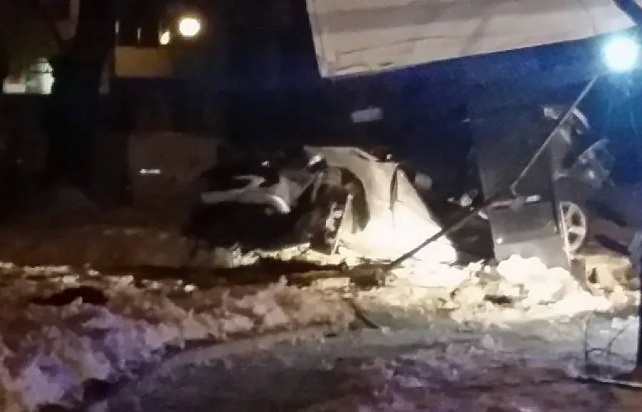 Двама загинаха при зверска катастрофа в Пловдив