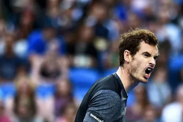 Тъстът на Мъри припадна на Australian Open