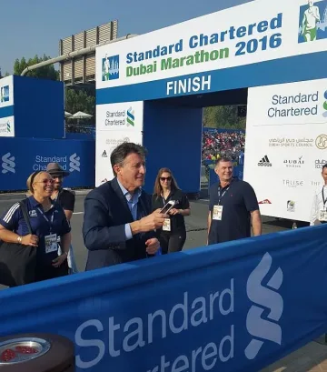 Себ Коу и Карамаринов дискутират бъдещето на атлетиката в Дубай