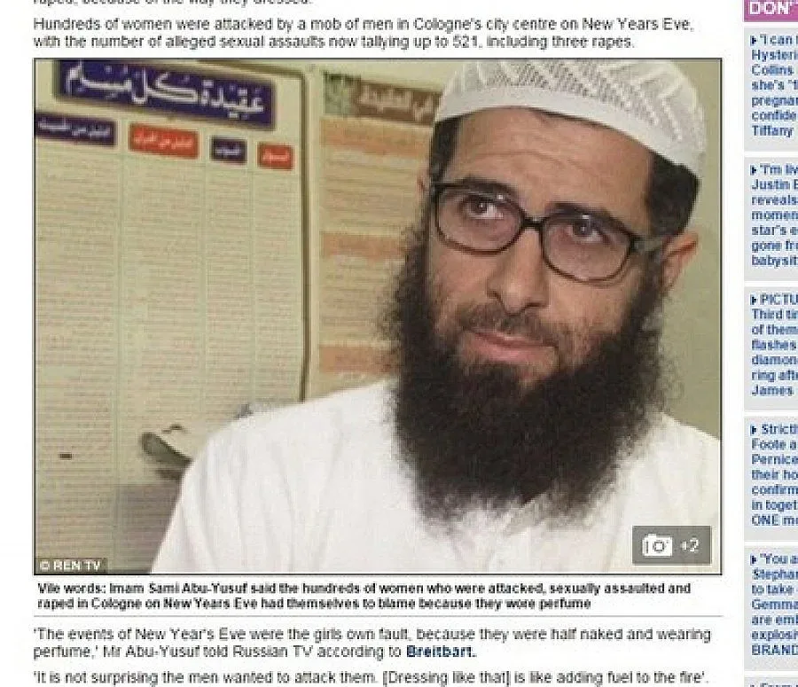 Имам от Кьолн: И жените са виновни за станалото в новогодишната нощ