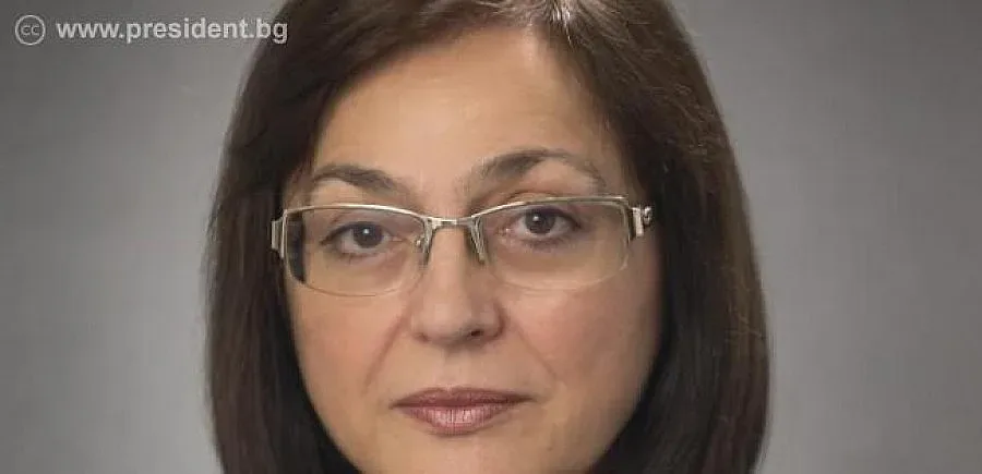 Президентът назначи Ася Михайлова-Чолашка за свой секретар