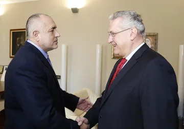Борисов се срещна с вътрешния министър на Бавария 