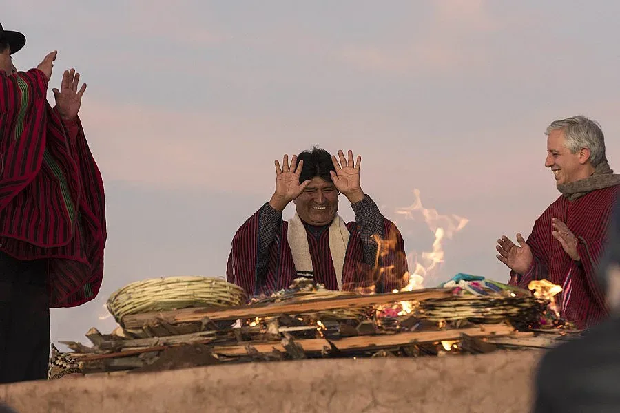 Ево Моралес отбеляза 10 години като президент на Боливия (ВИДЕО)