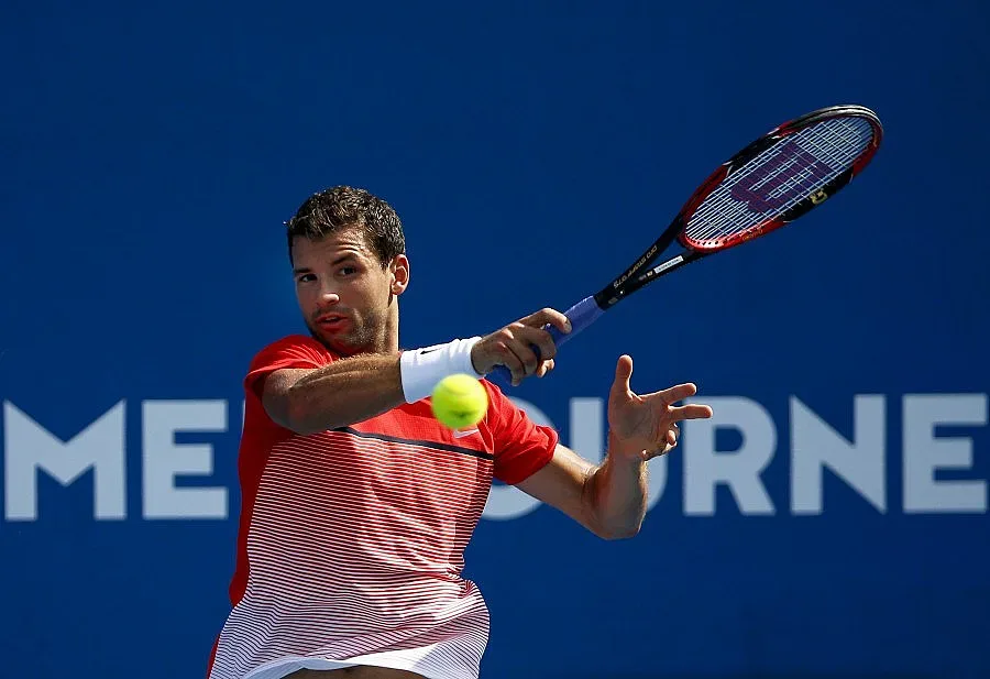 НА ЖИВО: Григор Димитров срещу Роджър Федерер