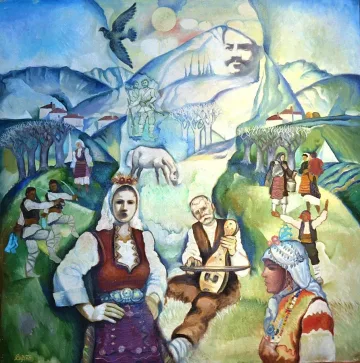 Картини на родни художници в музей