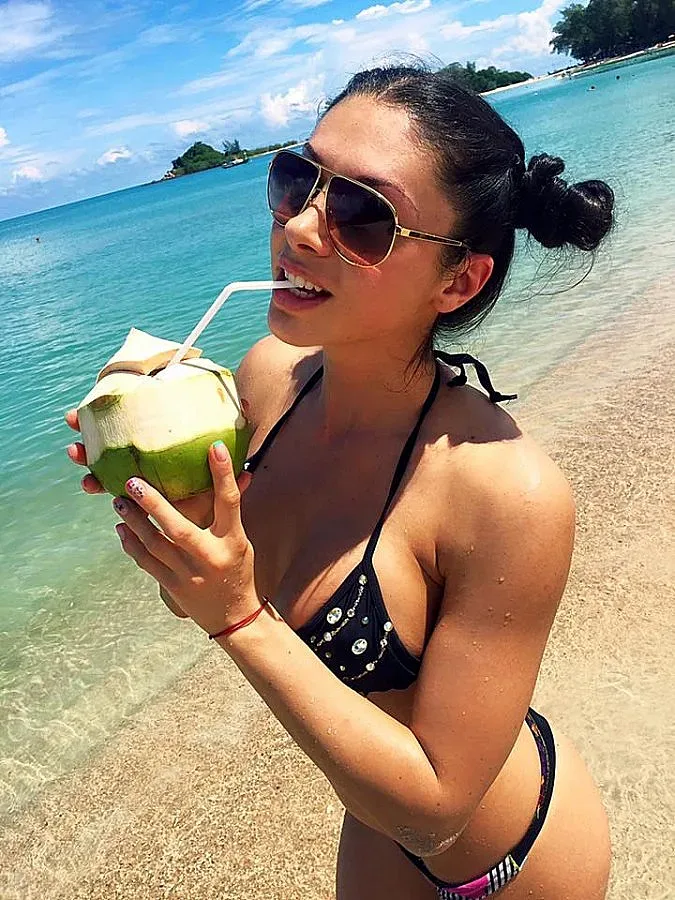 Биляна Йотовска тича в Тайланд