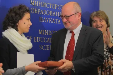 Мария помогнала и на дете, болно от астма