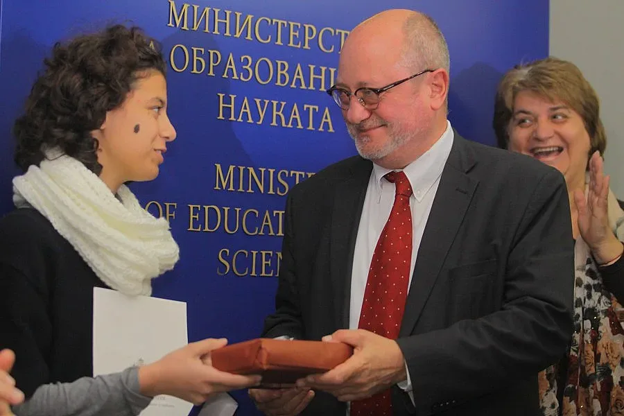 Мария помогнала и на дете, болно от астма