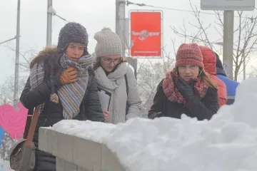Температури под нулата и в петък 