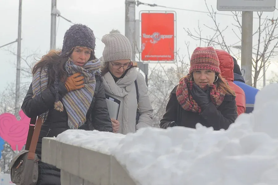 Температури под нулата и в петък 