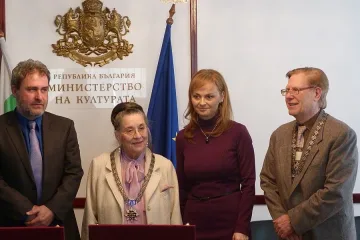 "Златен век" за проф. Благовеста Карнобатлова и проф. Георги Костов