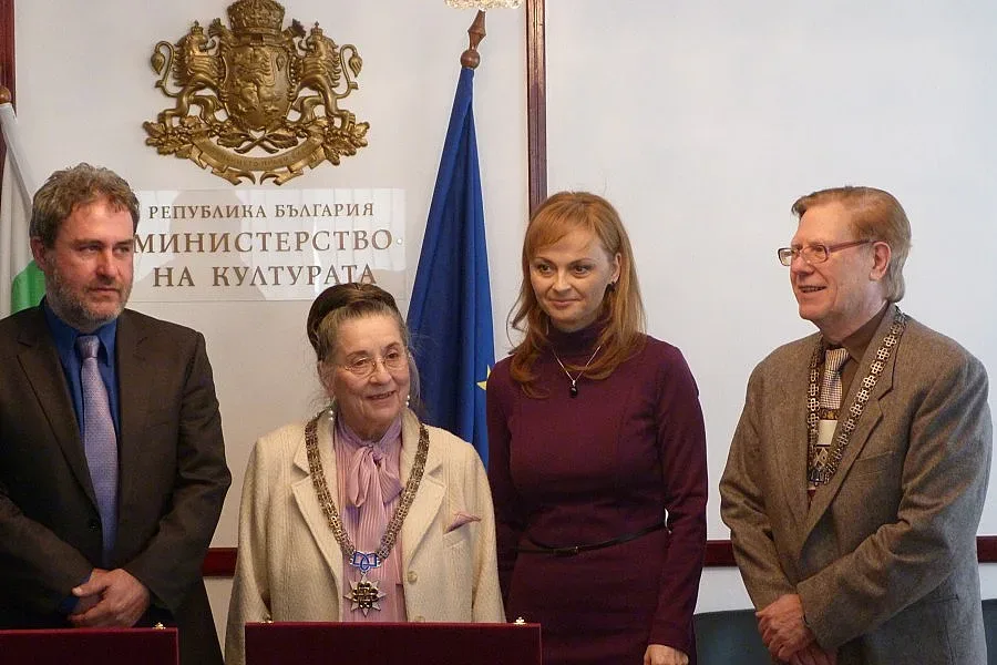 "Златен век" за проф. Благовеста Карнобатлова и проф. Георги Костов