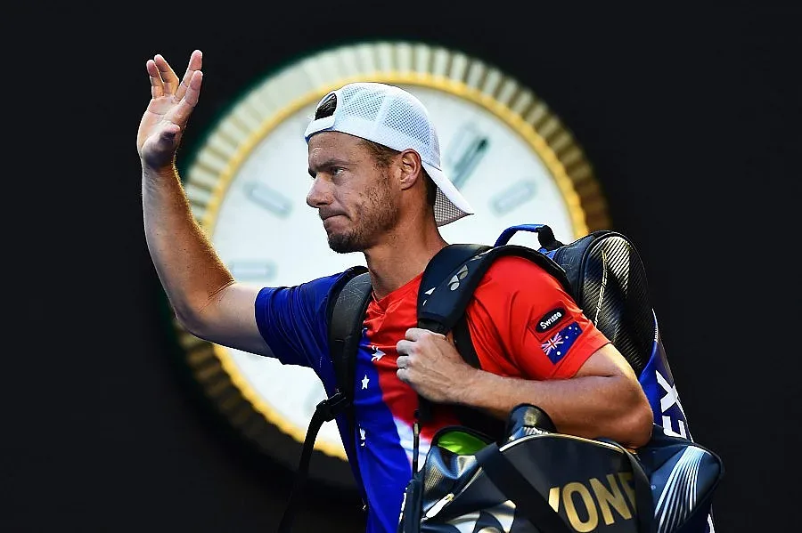 Ферер сложи край на кариерата на Лейтън Хюит