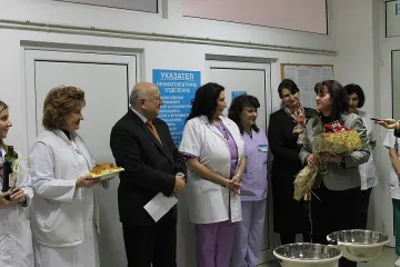 Апарати за кръвно налягане дариха на АГО жените от ГЕРБ в Кърджали 