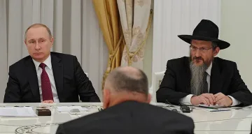 Путин кани евреите обратно в Русия