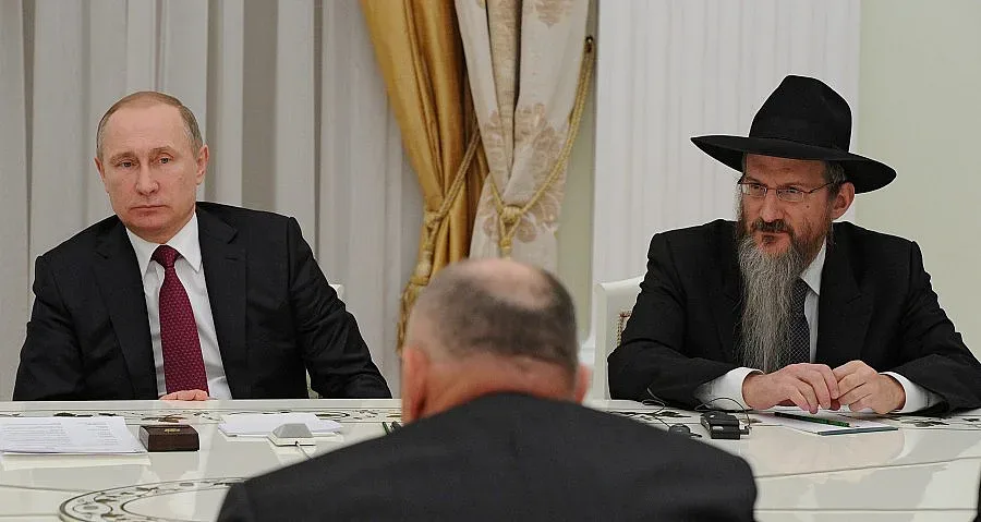 Путин кани евреите обратно в Русия