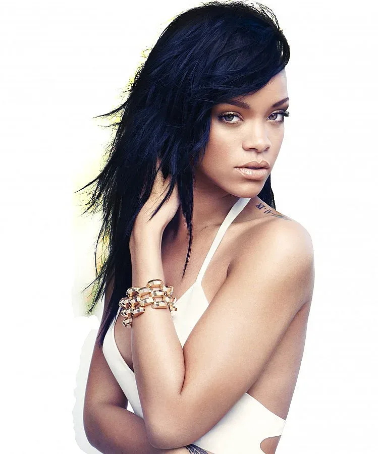 Ди Каприо целува Риана в Париж