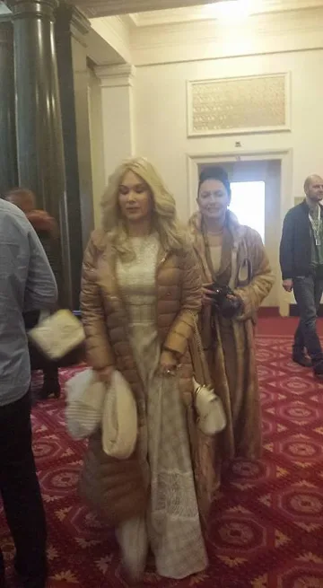 Украинка предизвика фурор в парламента