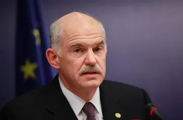 Папандреу се развежда заради млада холандка