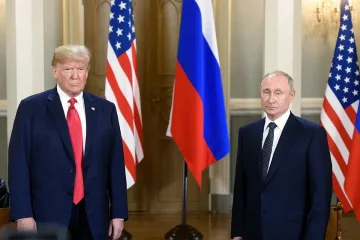 Историческа среща! Тръмп и Путин сядат на една маса