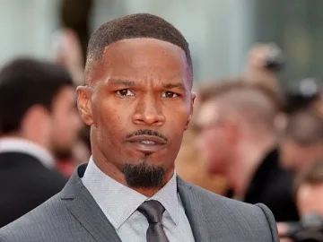 Джейми Фокс спаси живота на катастрофирал мъж (ВИДЕО)