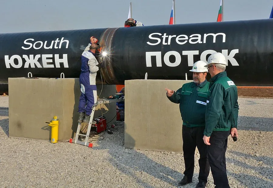 "Газпром" разтрогна договора за "Южен поток"
