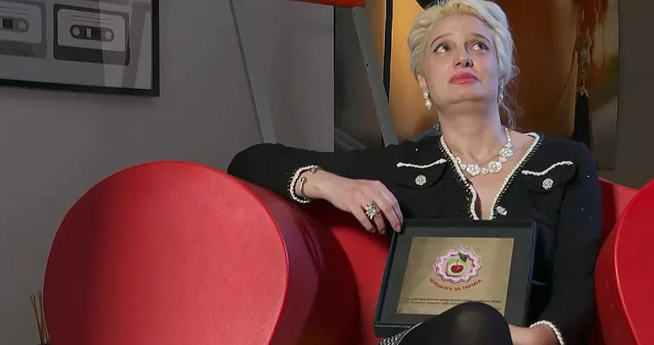 Актриса обра овациите в "Черешката на тортата“