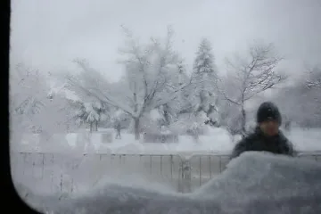 Кучи студ в страната, в Кнежа -21 