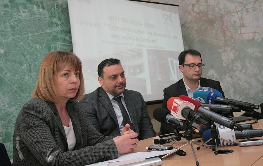 Строят метрото по австрийски модел