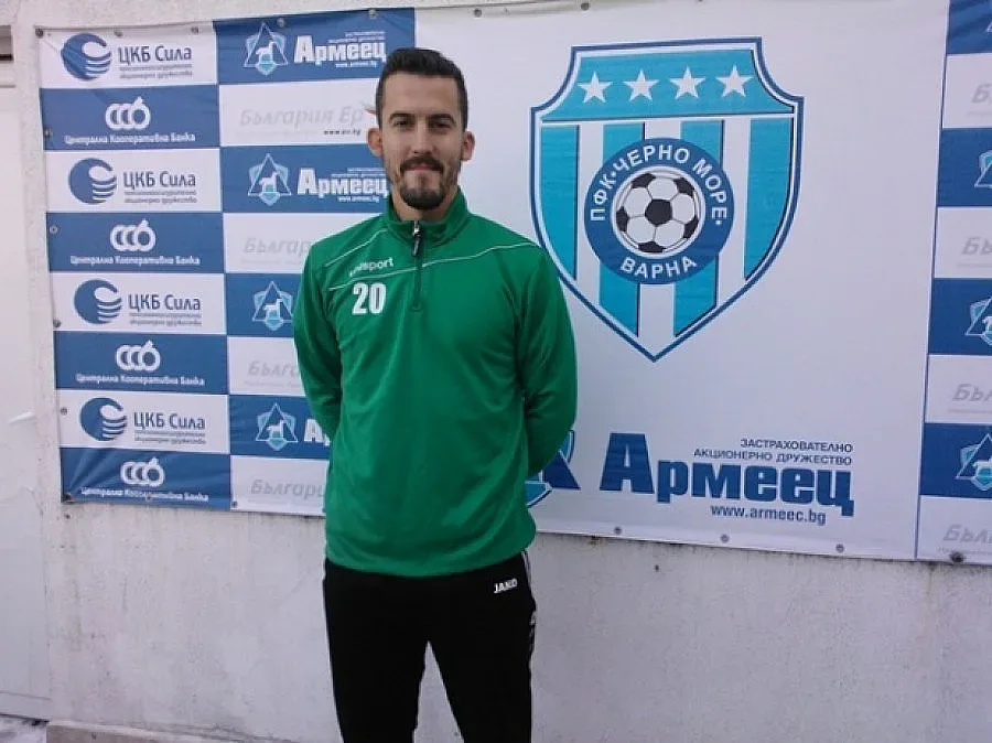 "Черно море" пробва словенец