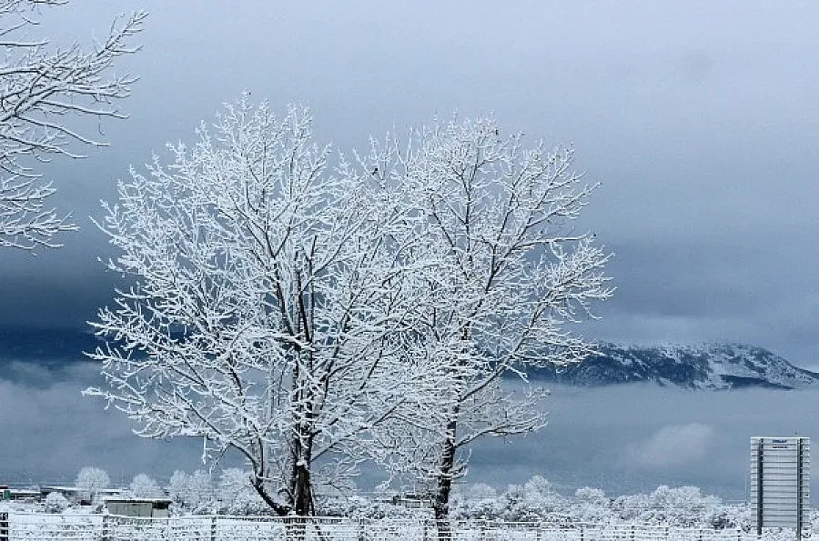 Гърция блокирана от снега