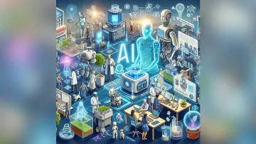 6 нови тенденции при изкуствения интелект, за които да се оглеждаме през 2025